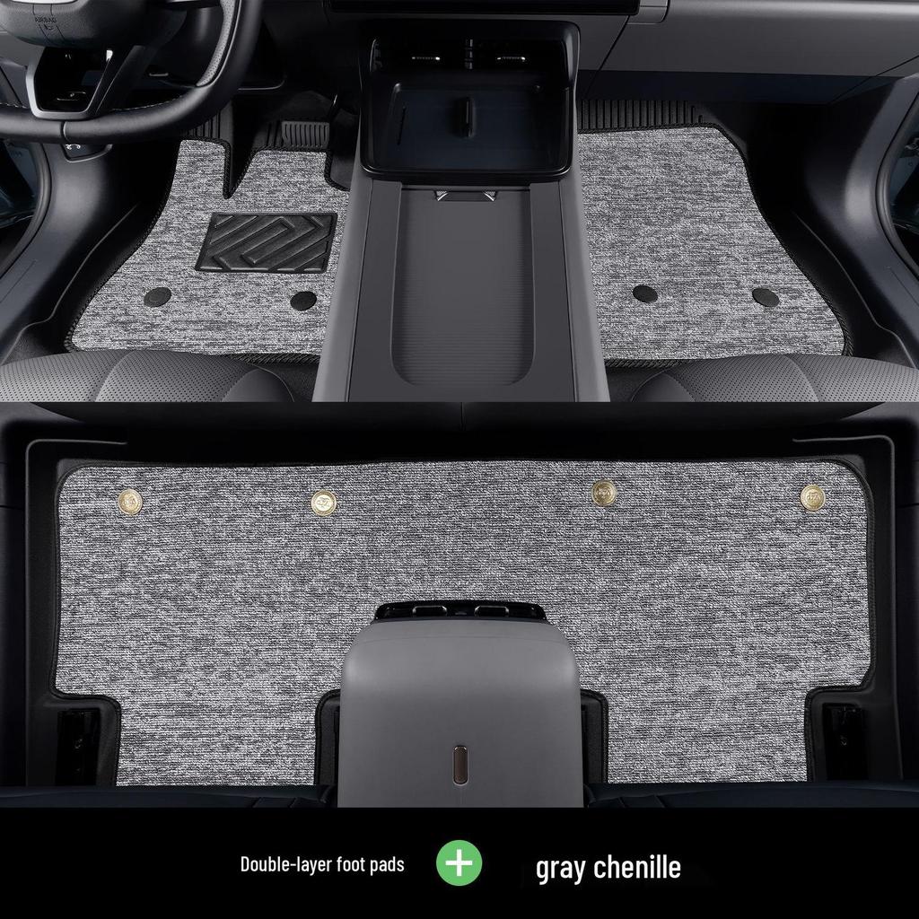 TPE Floor Mat for 2022 Wuling Xingchen Hybrid Driver's Side