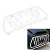 Front Grille Teeth Insert Aluminum Powder Coated Cool Look Rustproof   Lasting for Ryker All