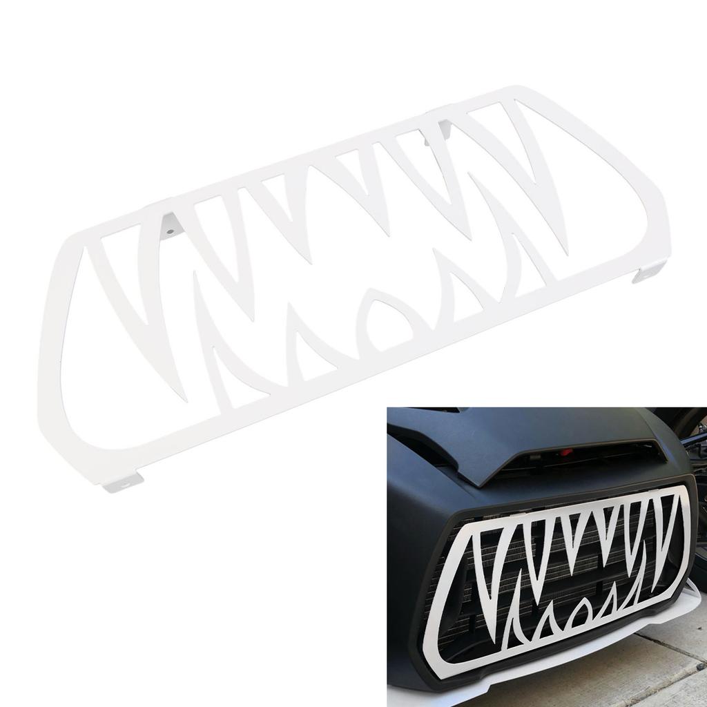 Front Grille Teeth Insert Aluminum Powder Coated Cool Look Rustproof   Lasting for Ryker All