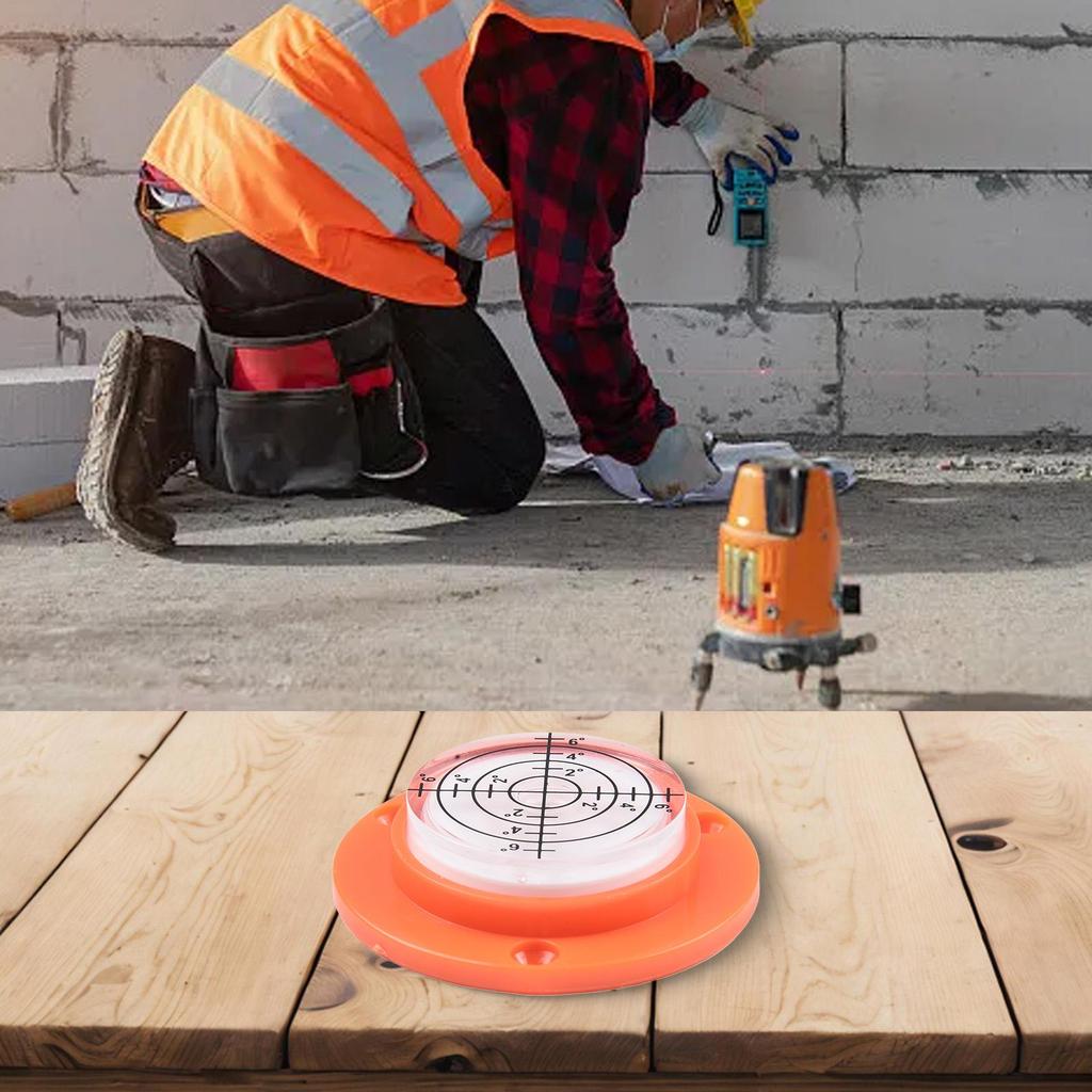 Mini Livella a Bolla Portatile con Guscio Nero per Artigianato e Progetti Fai-da-Te