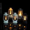 Hot-Selling Handmade Vintage Style LED Swing Candle Lamp Electronic Candle Bedroom Camping Decor Made Plastic Tabletop Zhejiang