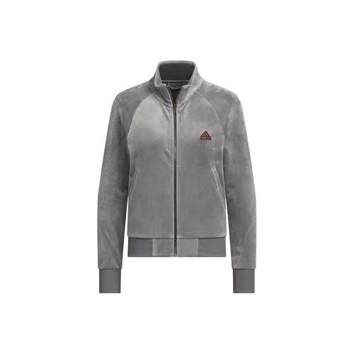 adidas Casual Series Comfortable and Stylish Sports Jacket for Women, Gray XL серый