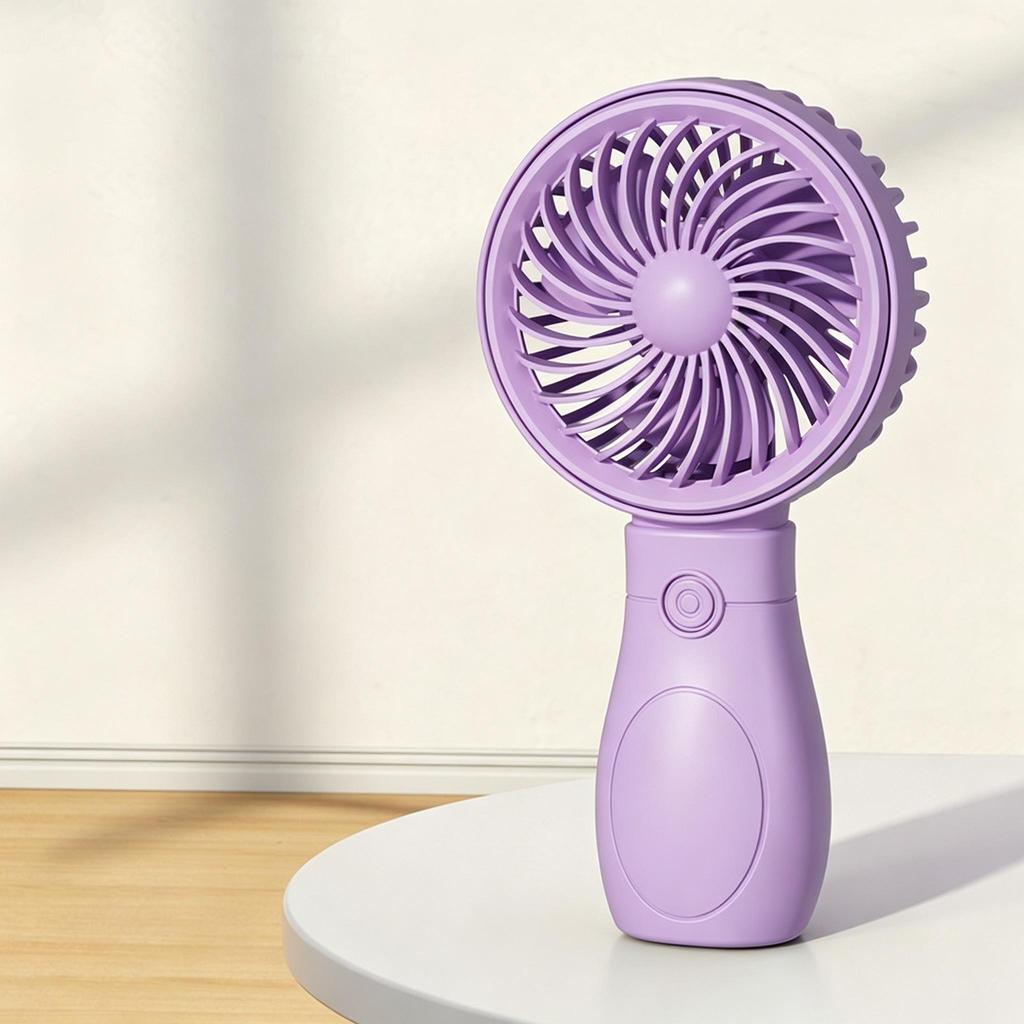 Mini USB Handheld Fan Jost Portable Silent Rechargeable