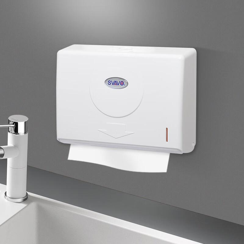 OIMG Wall-Mounted Bathroom Tissue Box with Hook