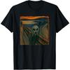 The Scream Funny Alien Parody Sci Fi and UFO Lovers Design T-Shirt