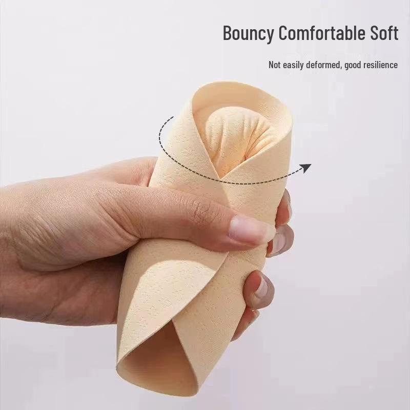 In-Stock Traceless Push-Up Bra Pads: Enhance Small Busts by 4cm & Flat Chests by 6cm