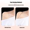 2Pcs/Set Soft Invisible Shoulder Pads Anti-Slip Naturally Increased Silicone