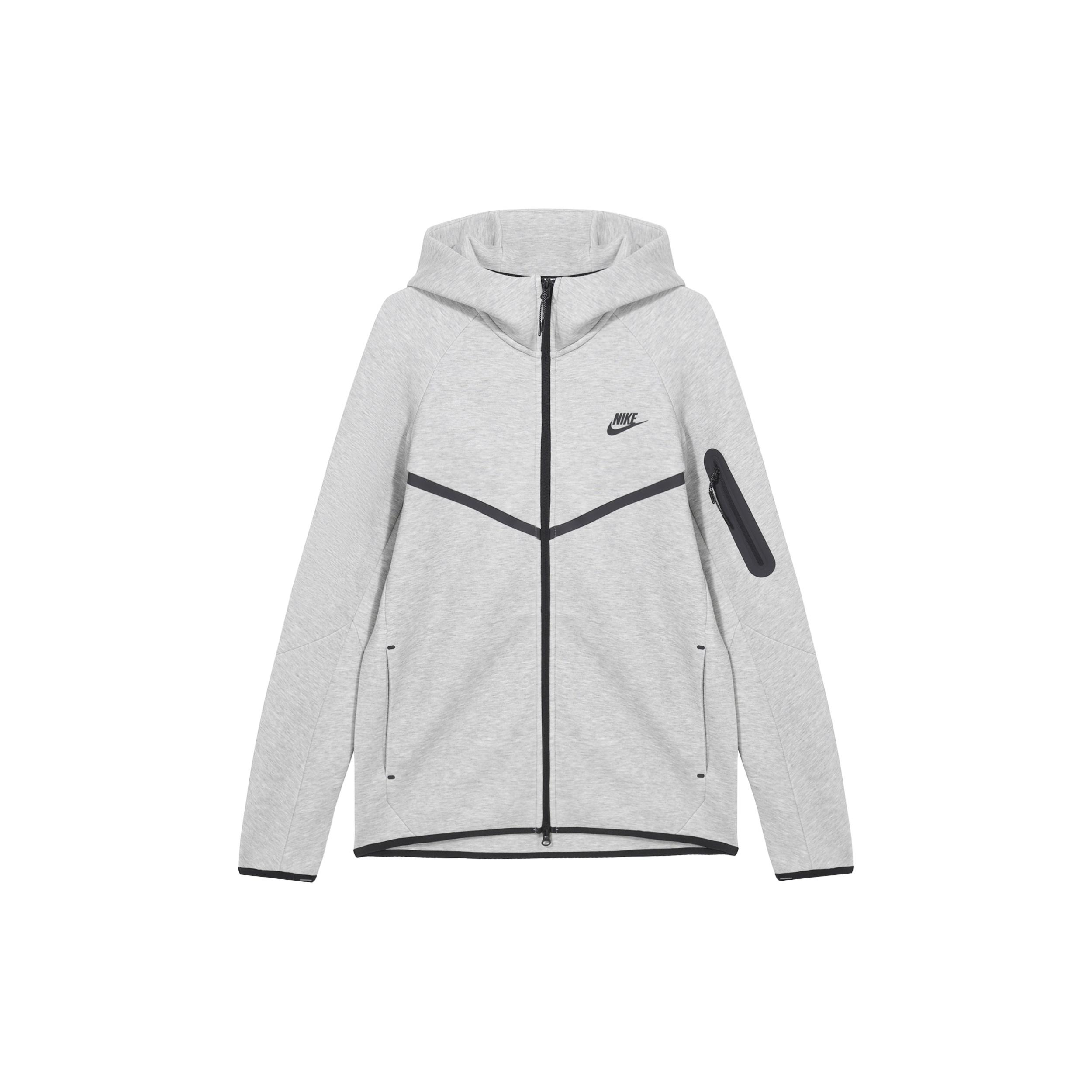 Nike Sportswear Tech Fleece Windrunner Jacket Asia Sizing  Dark Grey Heather  Men s HV0950-063 XXL