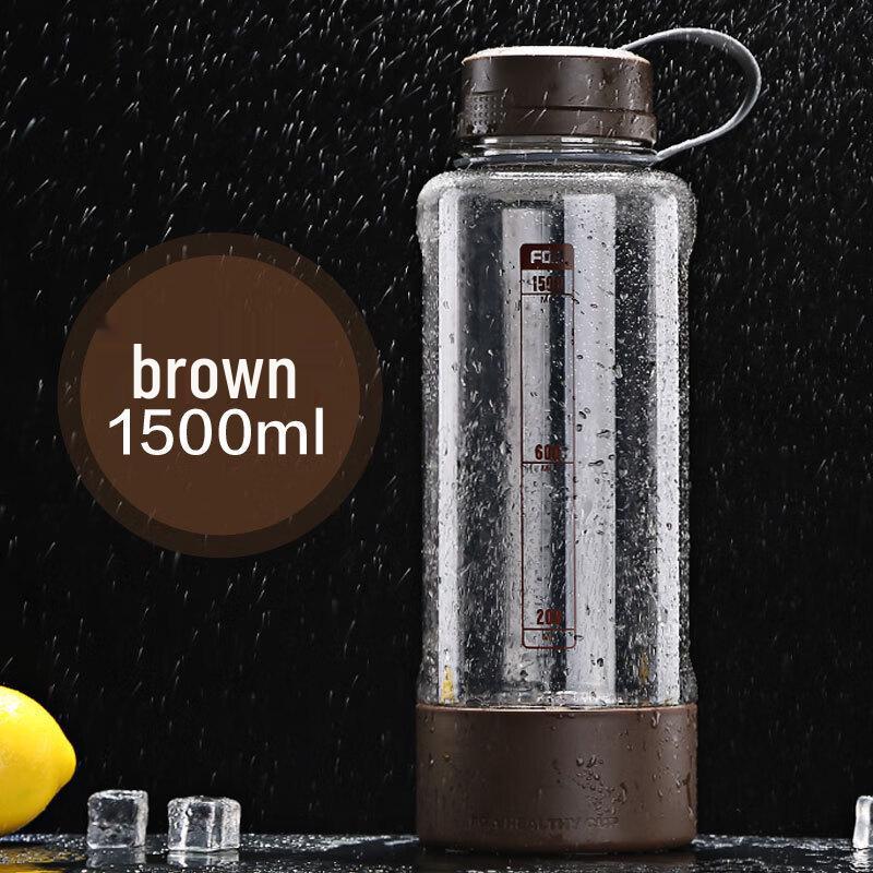 Fuguang Portable Sports Water Bottle with Glass Liner