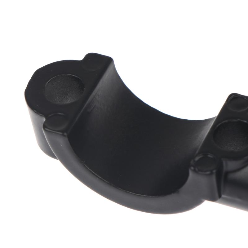 2Pcs Universal M8/M10 Lever Mirror Holder Brake/Clutch Master Cylinder Clamp Bracket Cover Fixing Seat Bolts Base Support