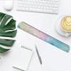 Colourful Folding Flexible Clear Ruler Measuring Rulers Foldable Drawing Ruler Bendable Straight Ruler Geometry Ruler