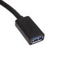 Data Line USB3.0 Extender Cord USB Extension Cable Wire with ON OFF Switches
