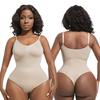 Women S Tummy Control Shapewear Bodysuit Seamless Butt Lifting Body Shaper