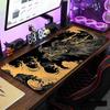 Large Dragon Mousepad Gamer Office Mouse Pad Gaming Room Accessories Desk Mat Art Keyboard Mats 600x300 Mausepad Washable  Mats