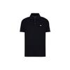 Logo Print Striped Solid Short Sleeve Polo Shirt Men Polo Shirts Navy-Blue 6R1FC5-1JTKZ-0920