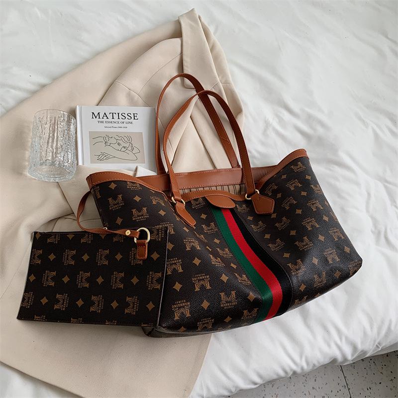 

Модная новая сумка подмышки большой вместимости, городская простая трендовая сумка-мессенджер на одно плечо, высококачественная сумка для детей и мам