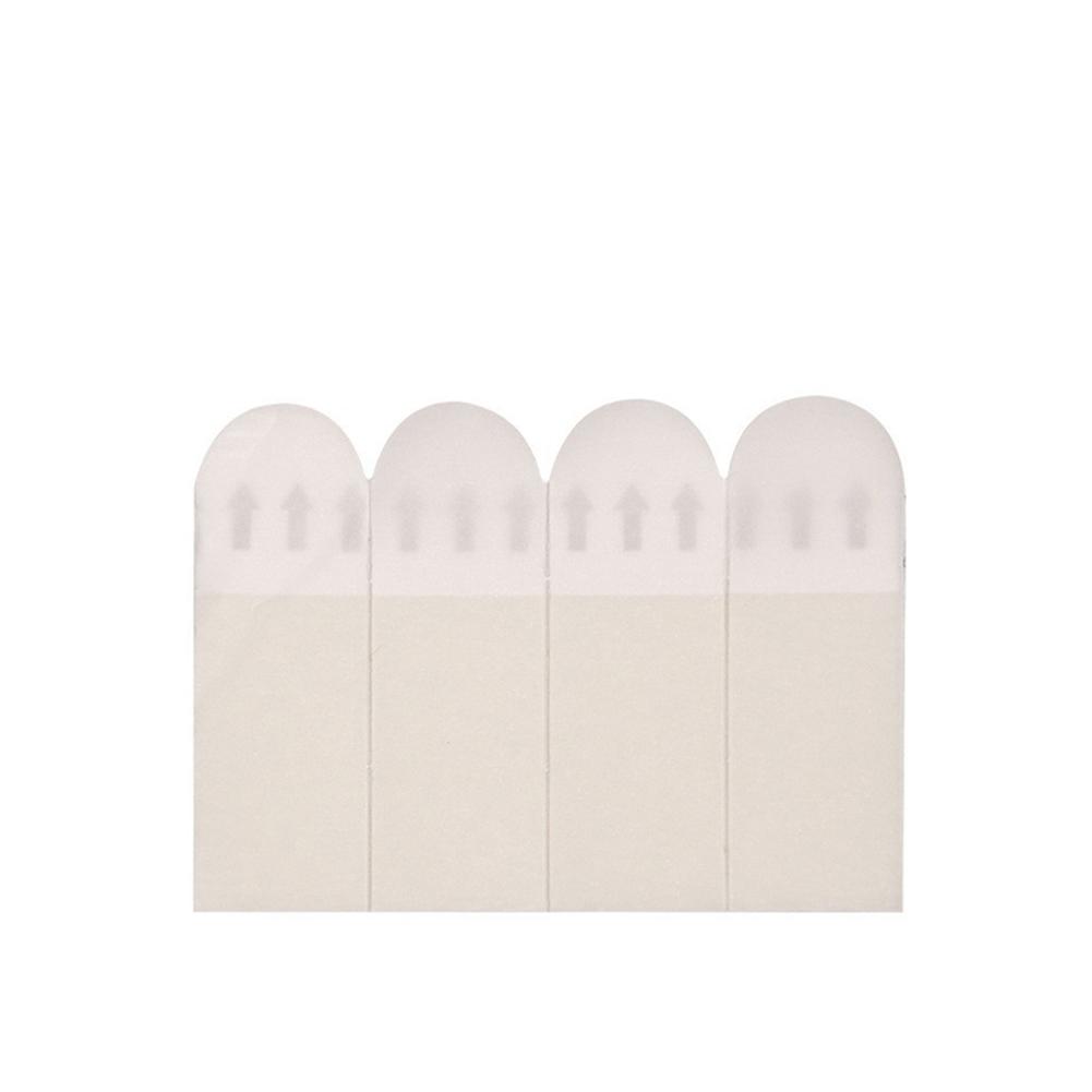 12 Pairs Double Side Hook Loop Mounting Tape Removable Wall Fastener Adhesive Picture Hanging Strips for Home Decor Indoor Use