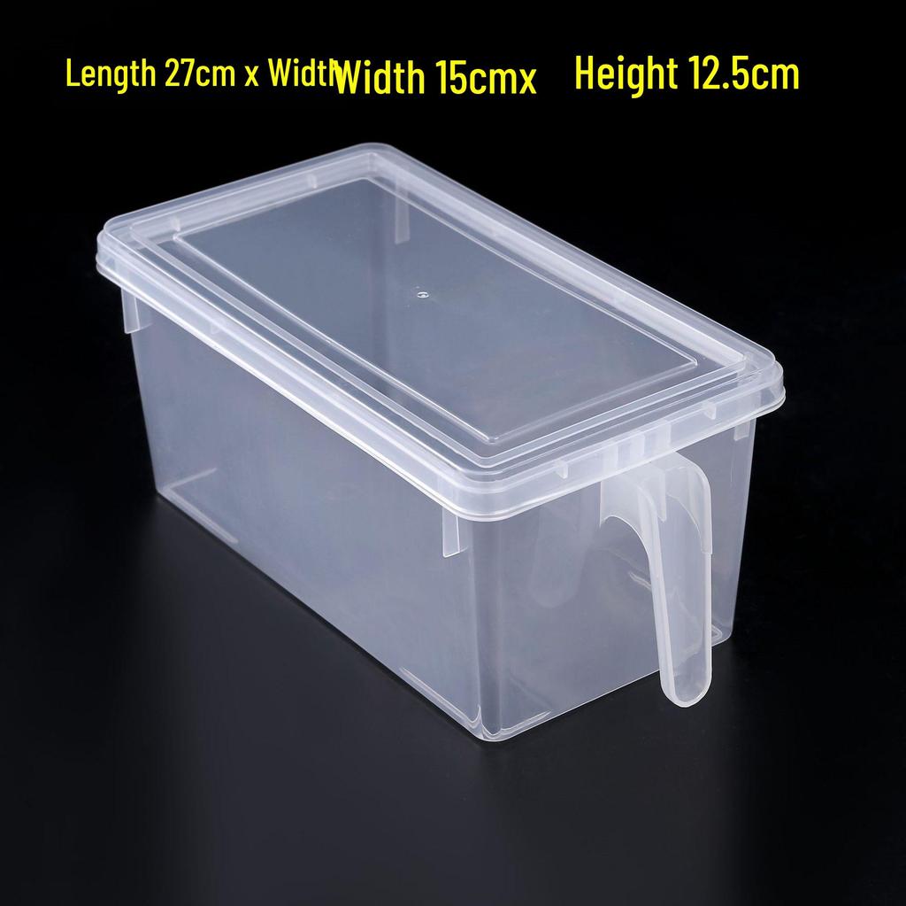 Egg Fridge Storage Box: Food-Grade Fresh-Keeping for Vegetables & Fruits