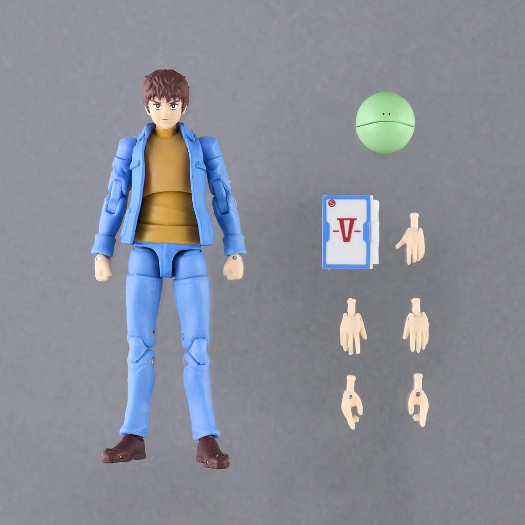 MegaHouse G.M.G. COLLECTION 01 Mobile Suit Gundam Earth Federation Army Amuro Ray Movable Figure