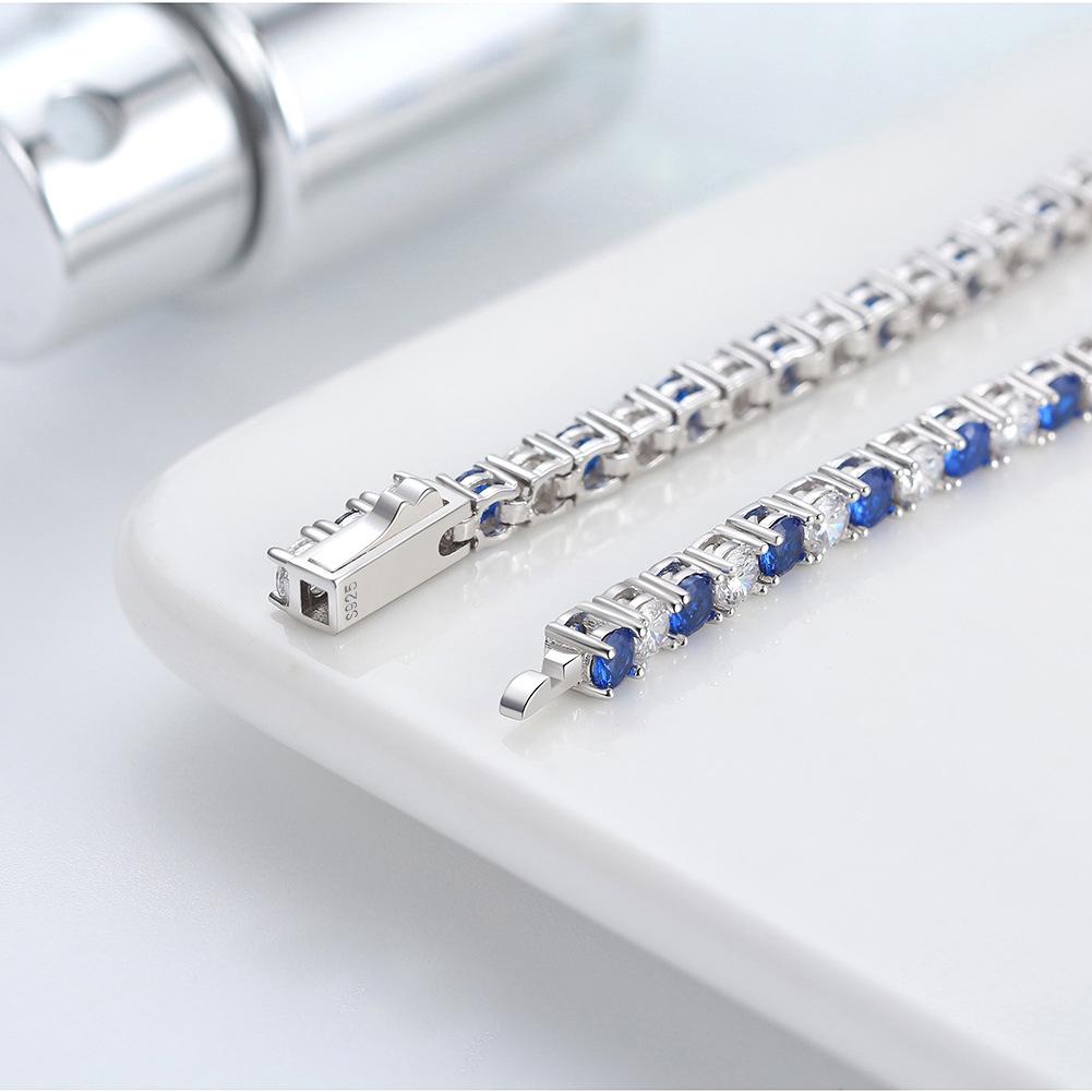 Jewellery Tennis Bracelet Single Row Full Zirconia Bracelet