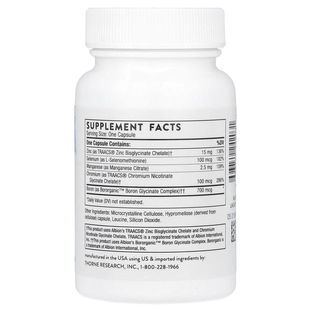 Trace Minerals, 90 Capsules