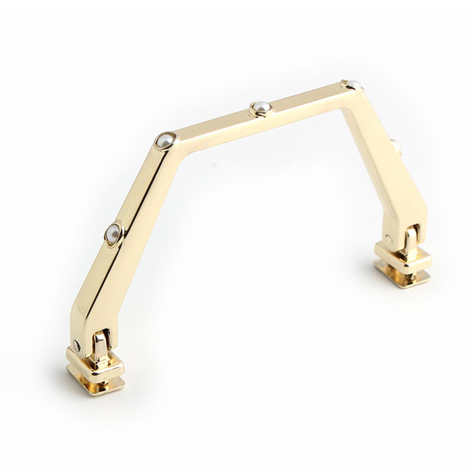 

Милая металлическая ручка для сумки, замена для самодельных сумок через плечо, изготовление сумок