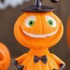 Halloween Ornament Cartoon Style Vivid Expression Design Pumpkin Decoration Joyful Festive Atmosphere Decor
