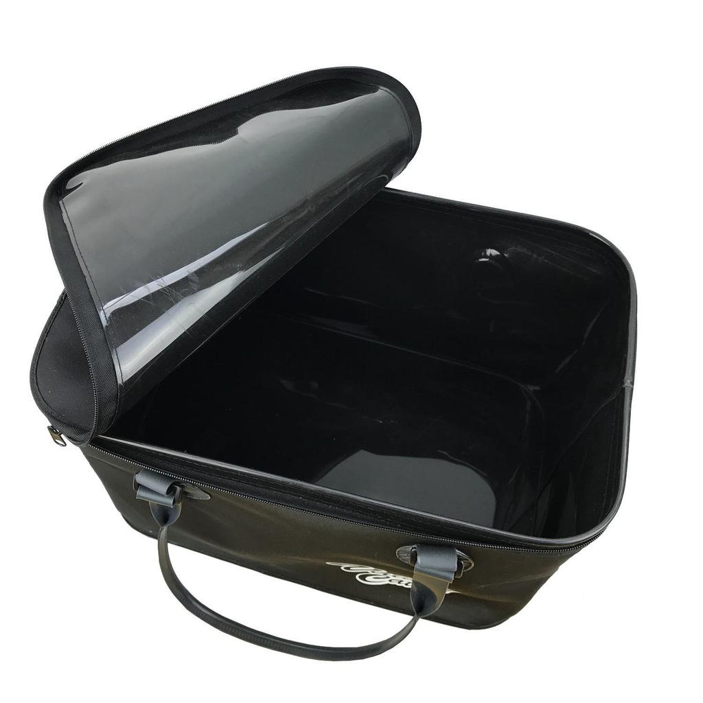 Riseway EVA bag (with lid and string) 36cm Black UEV-006