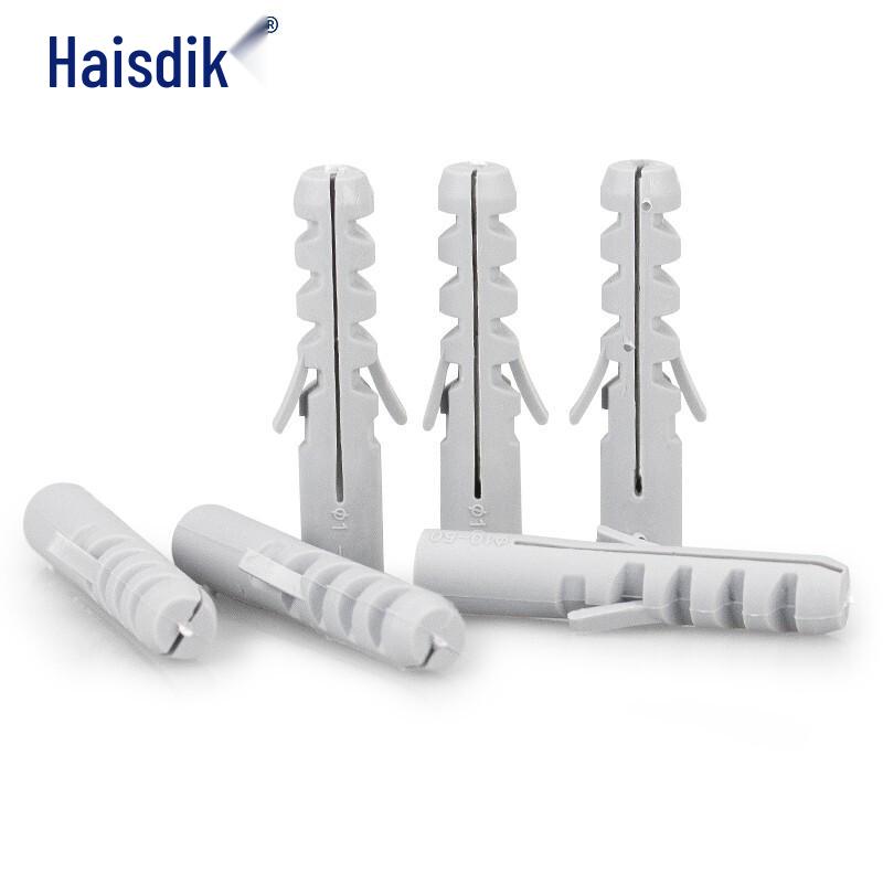Haisidick Shark Head Plastic Expansion Anchor 6*30mm