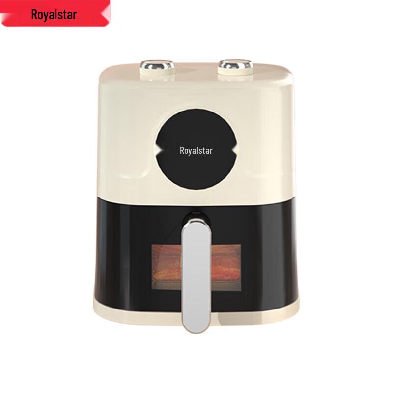 Royalstar 5L Smart Air Fryer with Visual Window CN plug (adapter included)