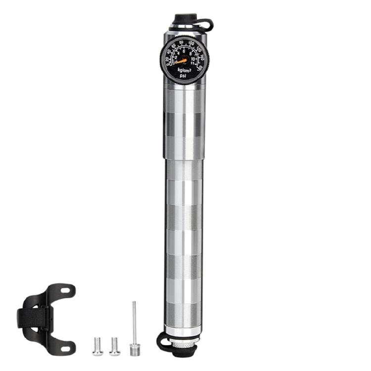 Lightweight Bicycles Pumps inflators with Barometers Highly Pressures Air Pumps 1