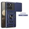 For Motorola Edge 60 Pro Case Moto Edge 60 Neo Phone Case Edge 70 Magnetic Ring Holder Armor Slide Camera Protect Back Cover
