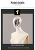 Korean Style Electroplated Female Torso Mannequin for Clothing Display