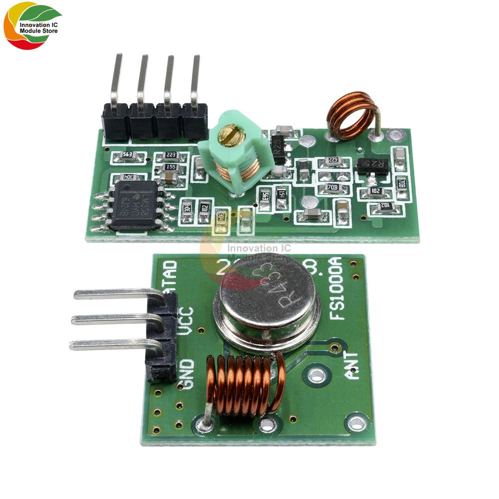 Wireless Remote Control Switch Module 433M Wireless Transmitter Module 315M Wireless Transmitter Module RF Transmitter Receiver