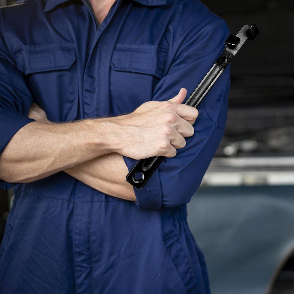 1PC Multi-function Extension Bar Wrench - 13.3-inch Alloy Wrench Expansion Wrench Portable Repair and Decoration Tool