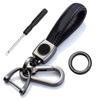 Keychain Fashionable Durable Exquisite Leather Key Bag Car Logo Keychain