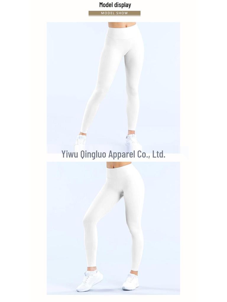 DFYNE Damen High Waist Yoga & Trainingshose - Neu eingetroffen, Atmungsaktiv, Bare Feel, für Laufen und Fitness