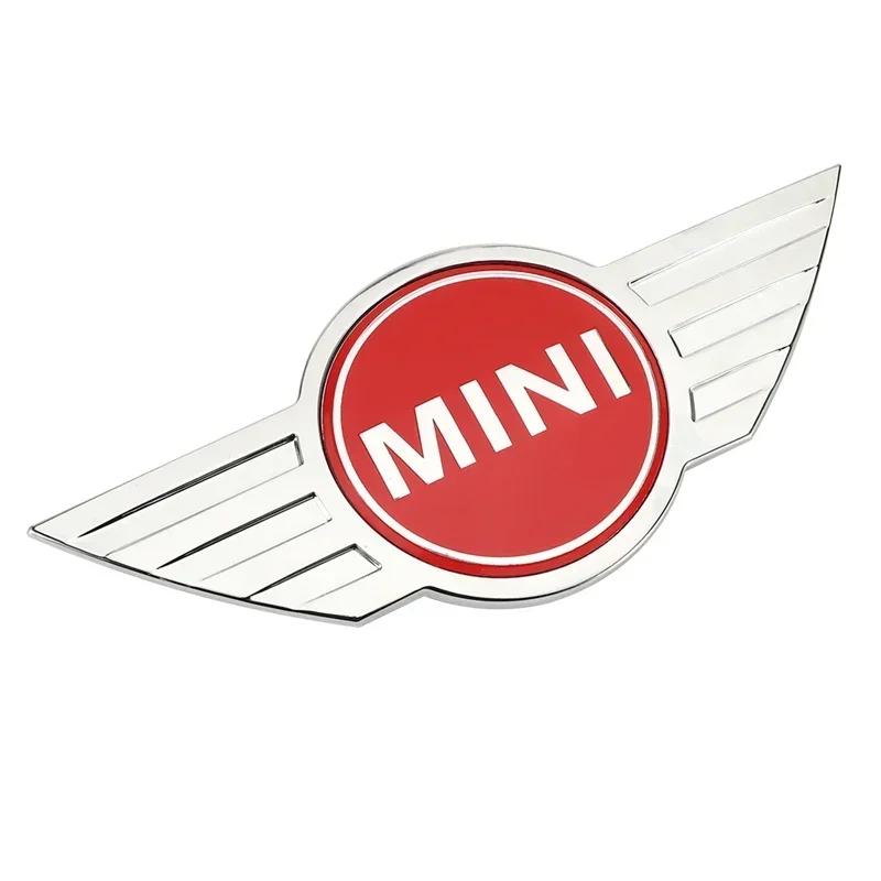 ABS Auto Hinten Vorne Haube Emblem Abzeichen Dekoration Geeignet für BMW Mini Cooper R55 R56 Ersatz Logo Auto Styling Zubehör