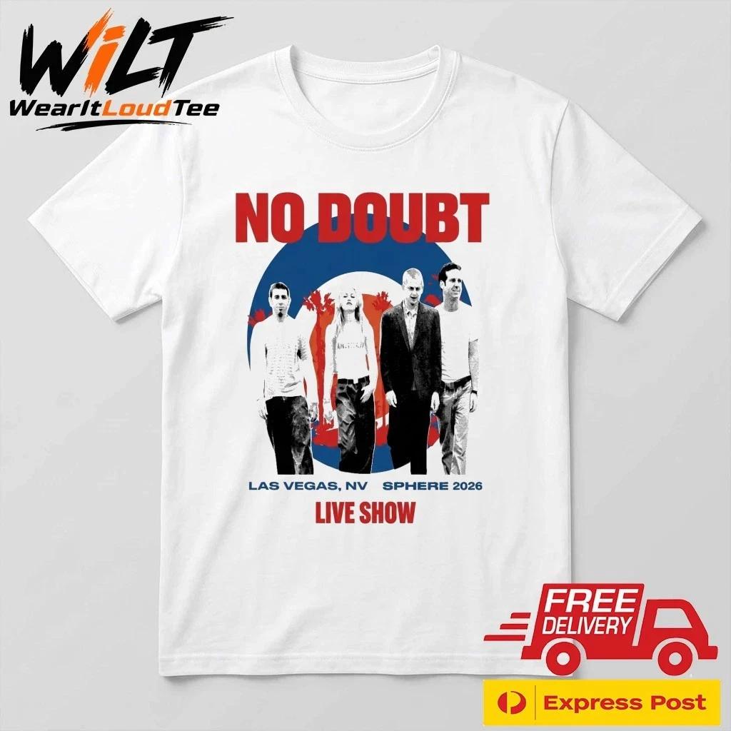 No Doubt Live At Sphere Las Vegas 2026 Live Show Shirt 3XL