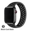 Cinturino Per Apple Watch Band 45mm/41mm 44mm 40mm 49mm 42mm 45 mm silicone Elastico solo bracciale iWatch ultra 2 Serie 3 SE 6 7 8 9