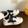 Little white shoes women's 2025 new popular spring versatile student casual sports shoes retro thick-soled heightening board shoes