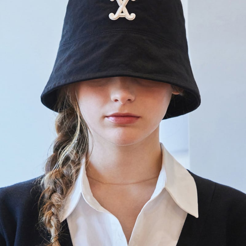 

VARZAR VA Изогнутая Панама с 3D Логотипом Черная FREE