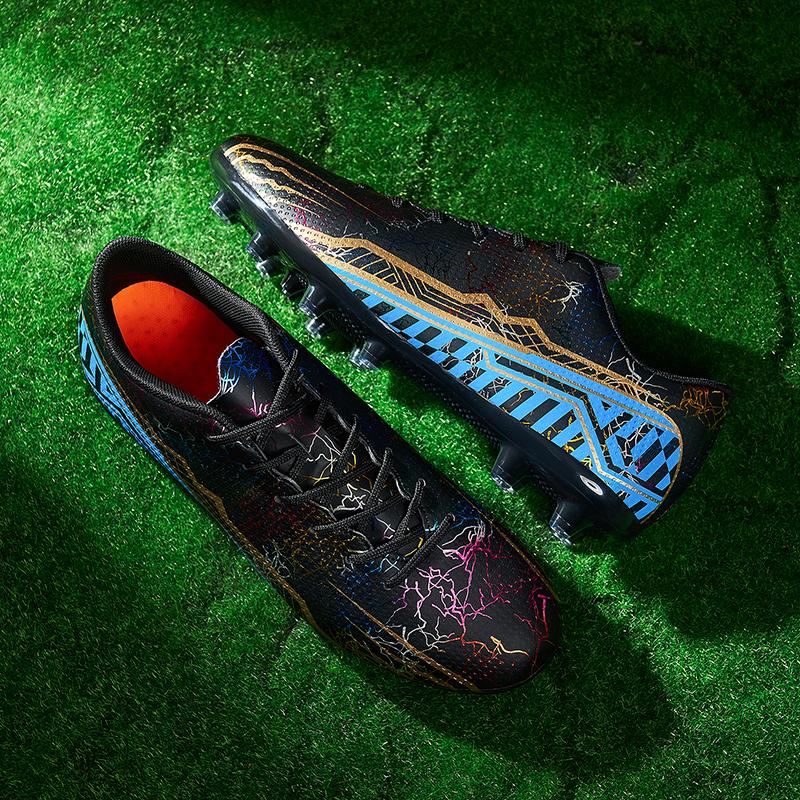 

Broken size football shoes training shoes spikes broken nails competition student adult low top 34