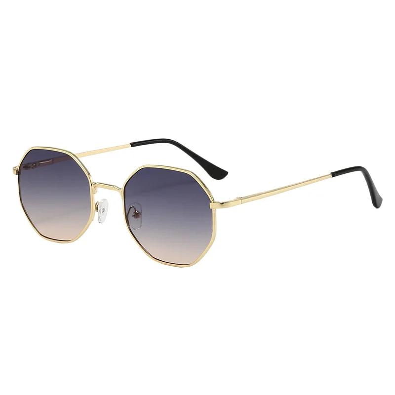 New Fashion Men Women Square Sunglasses Brand Designer Metal Frame Sun Glasses Uv400 Eyeglasses Simplity Alloy Frame Eyewear