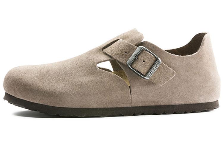 Birkenstock London Замша Кожа Тауп 1010504 39