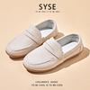Jarní chlapecké slip-on boty v britském stylu z měkké kůže pro pódium a řeč 2025