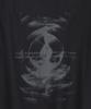 SLOWACID Dune Wave Short Sleeve T-Shirt [Black]