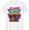 Vintage Summerween Slasher Summer Spooky Camp Halloween Cute T-Shirt