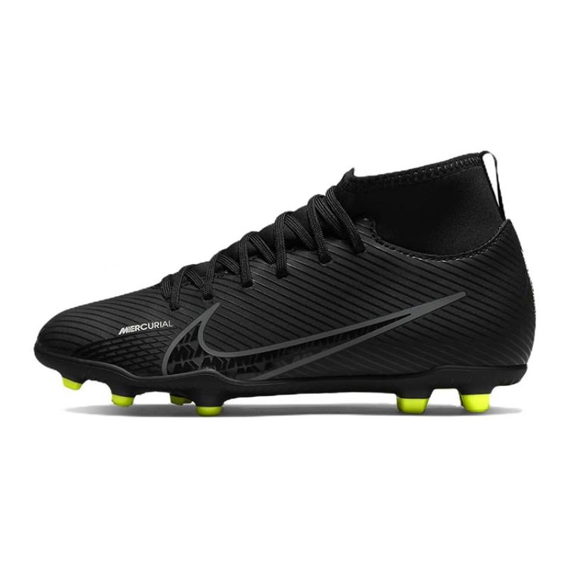 

Nike Mercurial Superfly 9 JR Assassin 15 Club FG/MG Противоскользящие Износостойкие Полувысокие Детские Футбольные Бутсы Черные Детские Кроссовки DJ5959-001 35.5