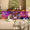 Kanye West Album Dropout Bear Personalized Pillow Cover Kids Bedroom Wild Party Decor Pillowcase Kid Birthday Shower Gift